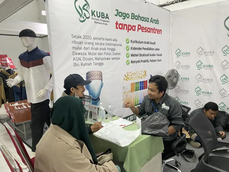Konsultasi program bersama calon peserta
