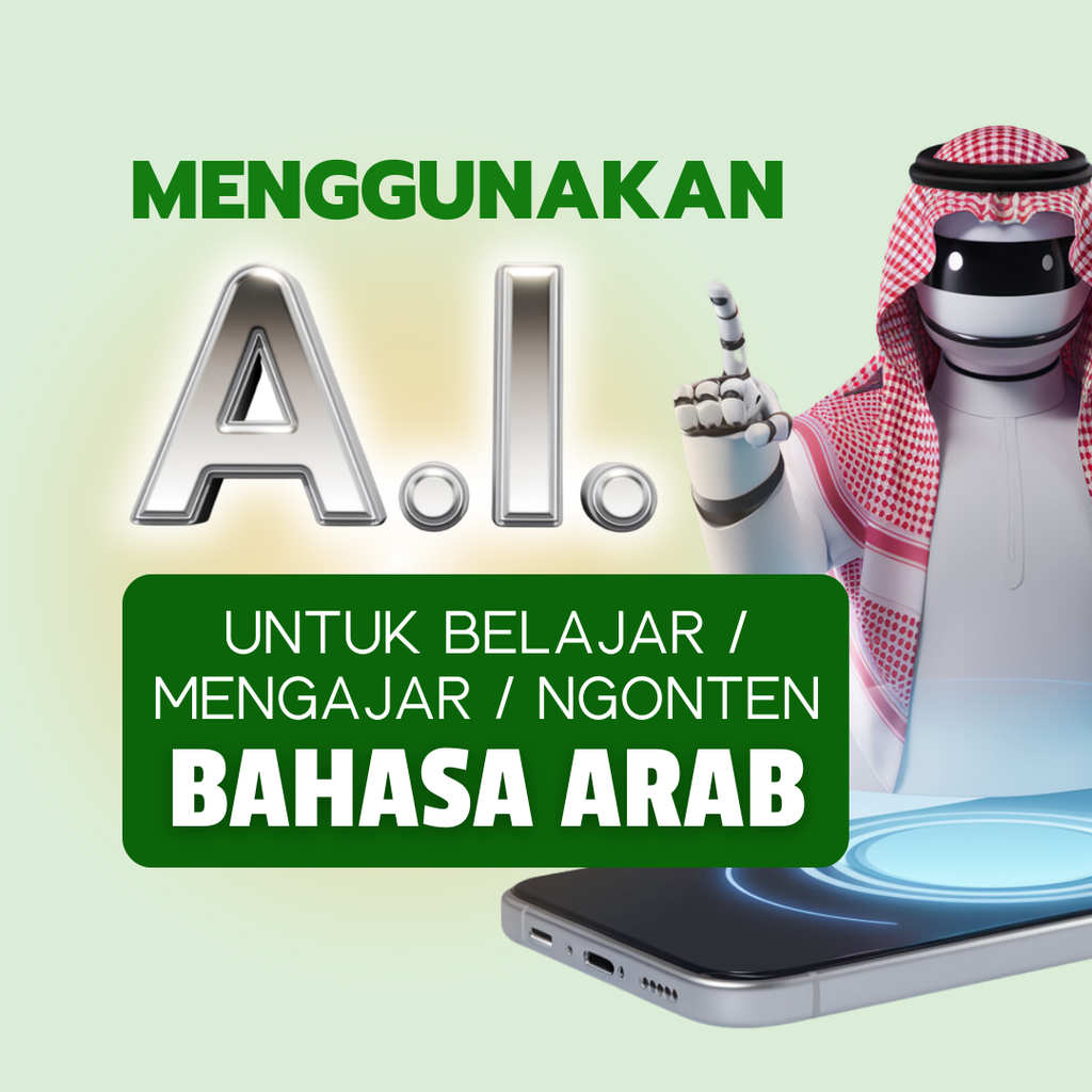 Webinar: A.I. untuk Belajar dan Mengajar Bahasa Arab